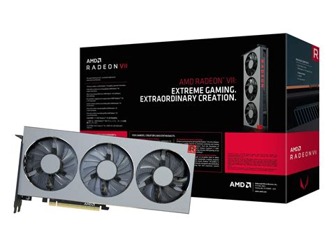 Amd Radeon Vii Gpu Review A Hot Loud Powerful Answer To Nvidias Rtx