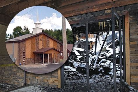 Fire Burns Church All Bibles Miraculously Survives John15rocks