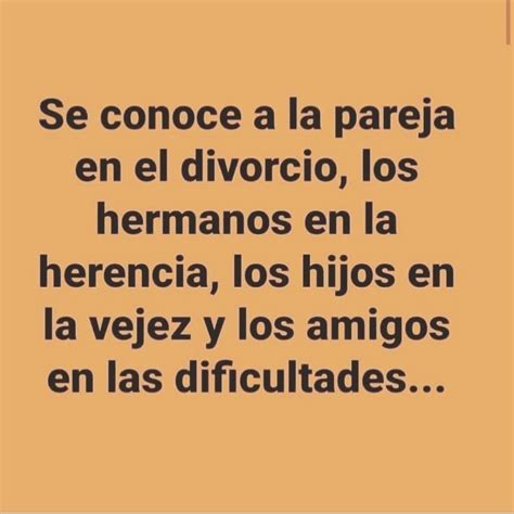 Se Conoce A La Pareja En El Divorcio Los Hermanos En La Herencia Los