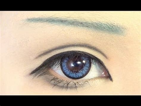 How to draw anime male eyes. Tutorial : Anime Eye Makeup 30 - YouTube