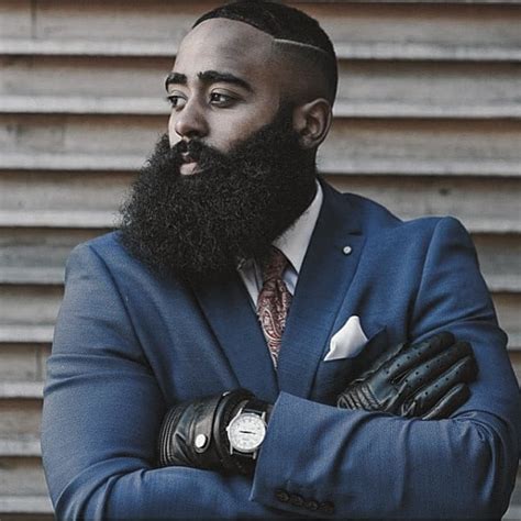 45 dynamic black men beard styles machovibes