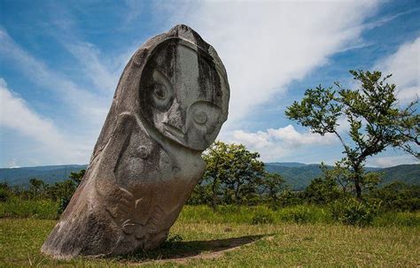 The Mysterious Megaliths Of Indonesia S Bada Valley Urban Ghosts