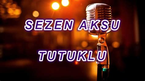 Sezen Aksu Ben Sende Tutuklu Kald M Karaoke Youtube