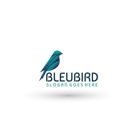 Free Vector Bird Logo Template