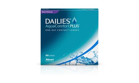 DAILIES AquaComfort Plus Multifocal 90 Pack Dailies Contact Lenses