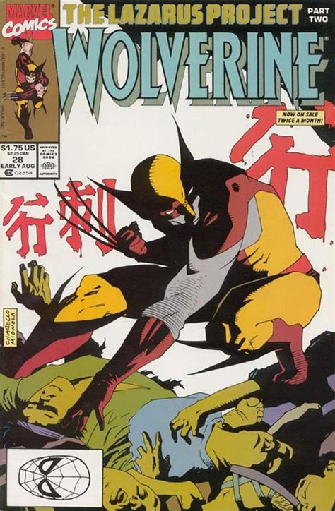 Wolverine 28 Cover By Mark Chiarello And Mike Mignola Wolverine Comic