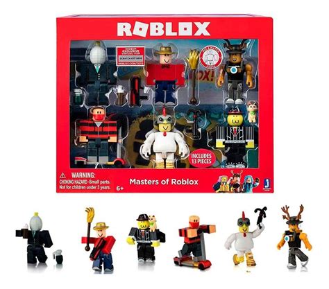 Roblox Multipack Master De Roblox X6 Y Accesorios 139900 En