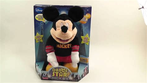 Fisher Price Dance Star Mickey Mouse Youtube