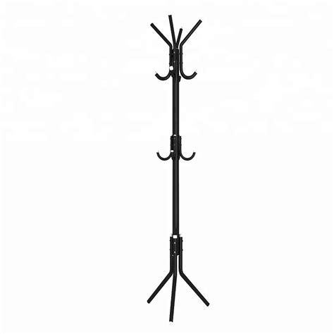 China Multifunctional Metal Clothes Coat Hanger Stand Coat Racks Free