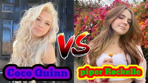 Coco Quinn Vs Piper Rockelle Lifestyle Lifestyle Comparison 2024 Youtube