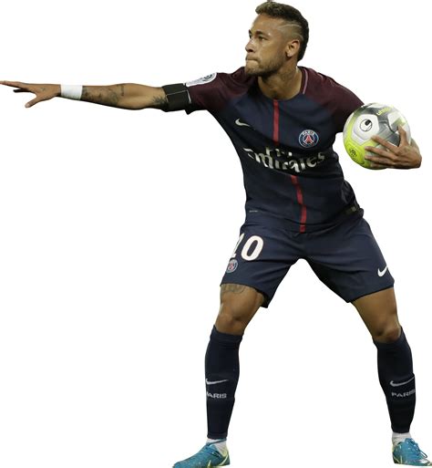 Following an update where he transfers to psg, he also receives an updated real life likeness. Neymar PSG 2017 With Ball