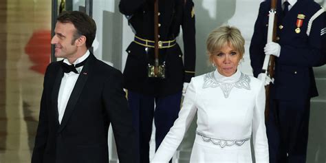 Brigitte Et Emmanuel Macron Quelle Star Hollywoodienne A Dîné Avec Le Couple Présidentiel