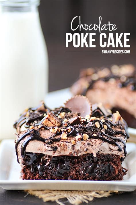 This oreo poke cake combines your favorite cookie and your favorite dessert and makes something magical. Triple Chocolate Poke Cake - Swanky Recipes