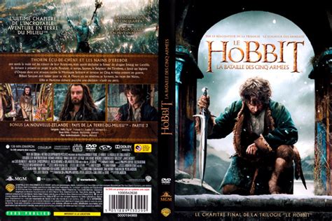 Le Hobbit La Bataille Des Cinq Armées Version Longue Gratuit - Jaquette dvd le hobbit la bataille des 5 armees | Absolutecover.net