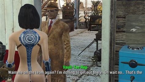 Vault Tec Rep Accident Mod Fallout 4 Technical Support Loverslab