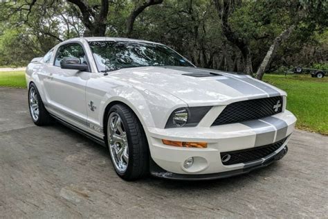 Buy Used 2007 Ford Mustang Shelby Gt500 40th Anniversary Edition In