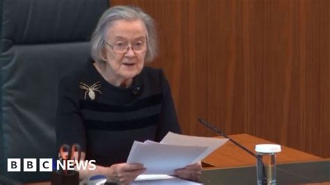 Supreme Court Lady Hale S Statement On Unlawful Parliament