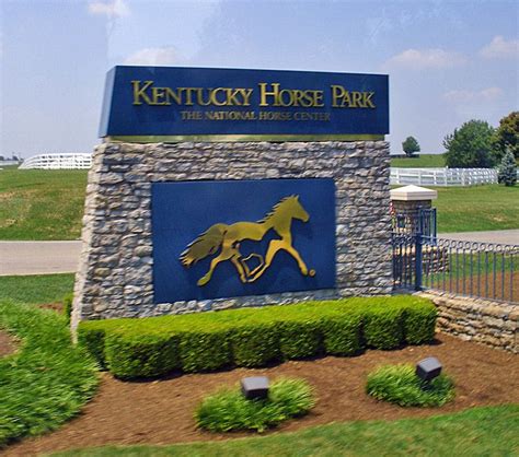 Kentucky Horse Park Lexington Kentucky Something About Driving By On