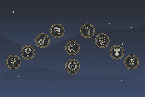 Astronomy Symbols And Their Meanings