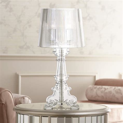 Baroque Clear Acrylic 20 High Accent Table Lamp 97645 Lamps Plus