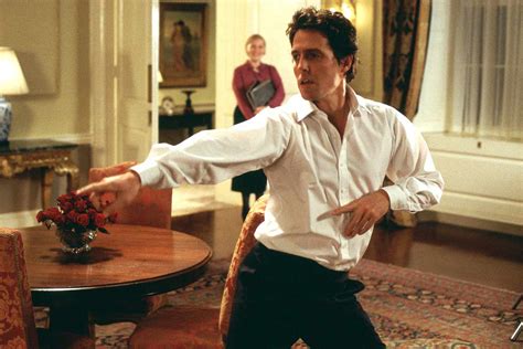 Hugh Grant Says He Dreaded Filming Love Actuallys Now Iconic Dance