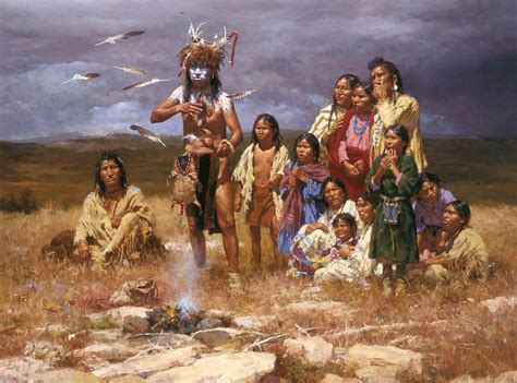 Image Du Blog Gjl038 Centerblog Net Native American Paintings Native