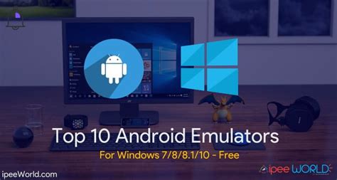 Top 10 Android Emulators For Windows 108187 Free