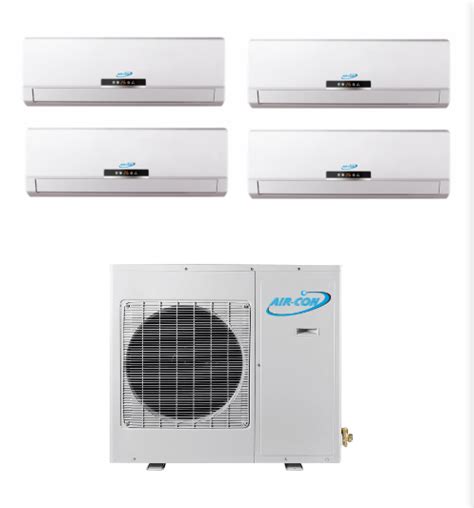 Multi zone packages can add more inside. The Best Mini Split: Multi Zone 4 Rooms AirCon.