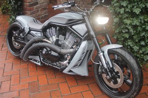 Harley Vrod Muscle Custom By X Trem