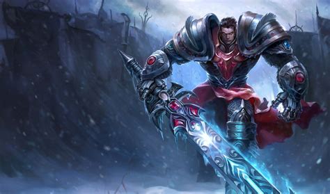 Dreadknight Garen League Of Legends Skin Lol Skin