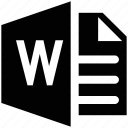 Microsoft word file, ms word doc, ms word document, ms ...