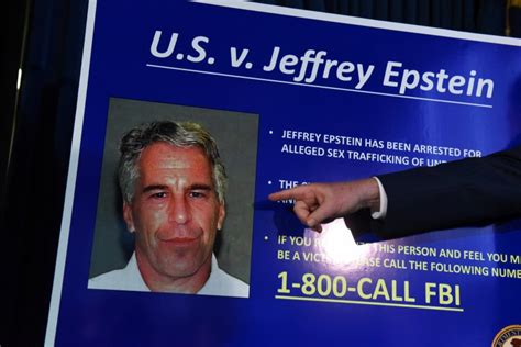 Heres What We Know About Jeffrey Epsteins Federal Jail Guards