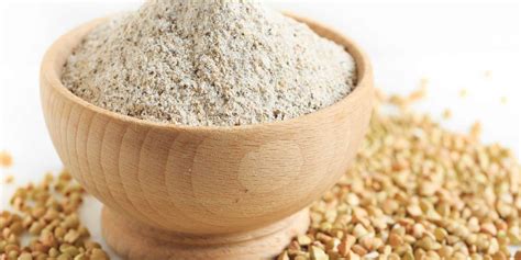 Buckwheat Flour A Healthy Gluten Free Alternative To White Flour