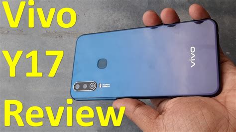 Vivo Y7 Review And Specs Youtube