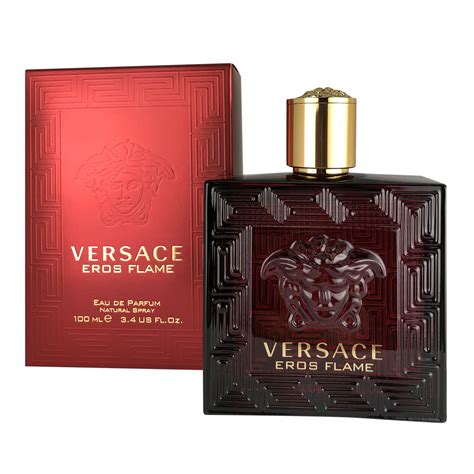 Versace Eros Flame For Men By Versace Eau De Parfum Natural Spray EBay