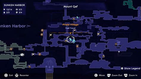 How To Find Every Fast Travel Point In Prince Of Persia: The Lost Crown