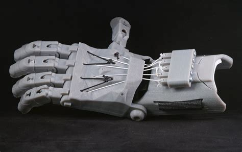 3d Printed Prosthetic Hands Create Education Project