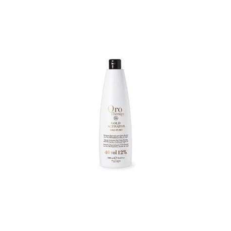 Oro Therapy Oxydant Crème Gold Activator 40 Vol 12 1000 Ml Prix