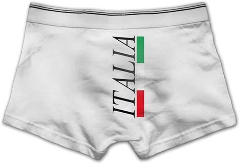 Cl Tt Mens Italia Italy Italian Flag Boxers Cool Vintage Performance