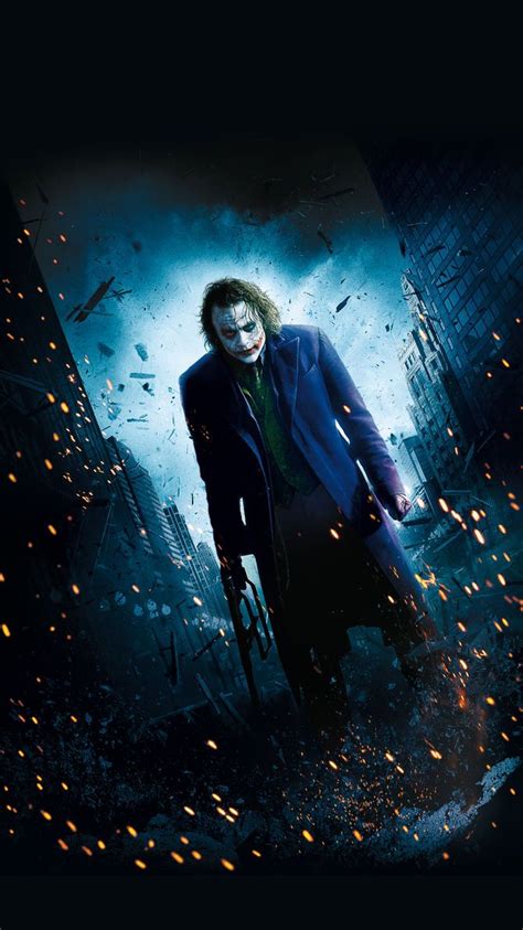 The Dark Knight 2008 Phone Wallpaper Moviemania Batman Joker