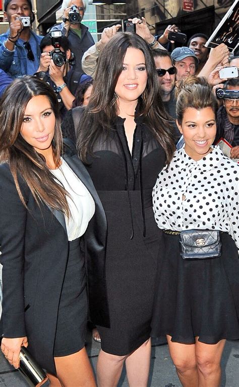 Kim Khloé And Kourtney Kardashian From The Big Picture Todays Hot