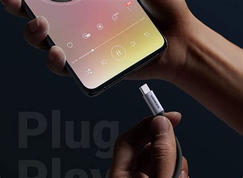 Adaptateur Usb C Jack Mm Ugreen Avec Puce Dac