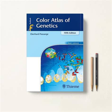 کتاب Color Atlas Of Genetics اطلس رنگی ژنتیک