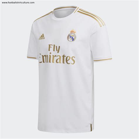 Real Madrid 2019 20 Adidas Home Kit 1920 Kits Football Shirt Blog
