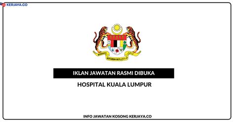 Maybe you would like to learn more about one of these? Jawatan Kosong Terkini Hospital Kuala Lumpur • Kerja ...