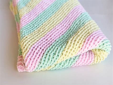 Corner To Corner Baby Blanket Pattern Baby Blanket Knitting Pattern