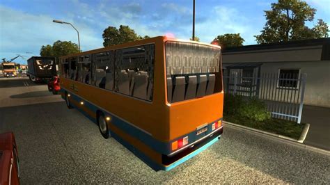 Traffic Buses Ikarus And Mod Euro Truck Simulator Mods