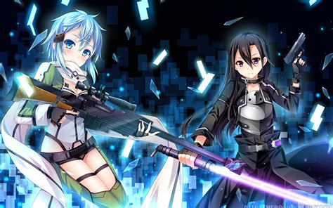 A year after escaping sword art online, kazuto kirigaya has been settling back into the real world. Sword Art Online ss2 - Đao Kiếm Thần Vực phần 2 - Anime HD ...