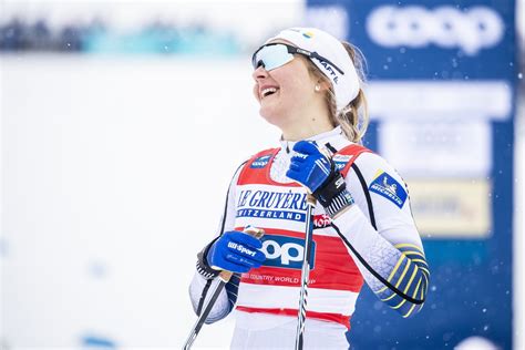 Нильссон стина / nilsson stina. Langlauf Sprint Star Stina Nilsson wechselt zum Biathlon ...