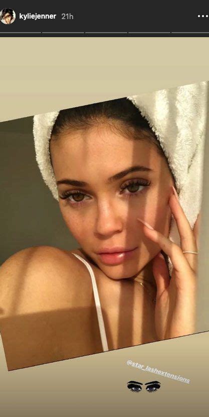 Kylie Seemingly Shades Jordyn Woods Promotes Another Eyelash Brand Courtesy Of Kyli Kylie